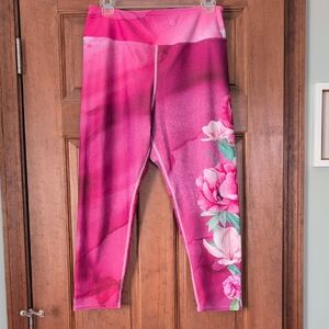 Breast Cancer Awareness Leggings